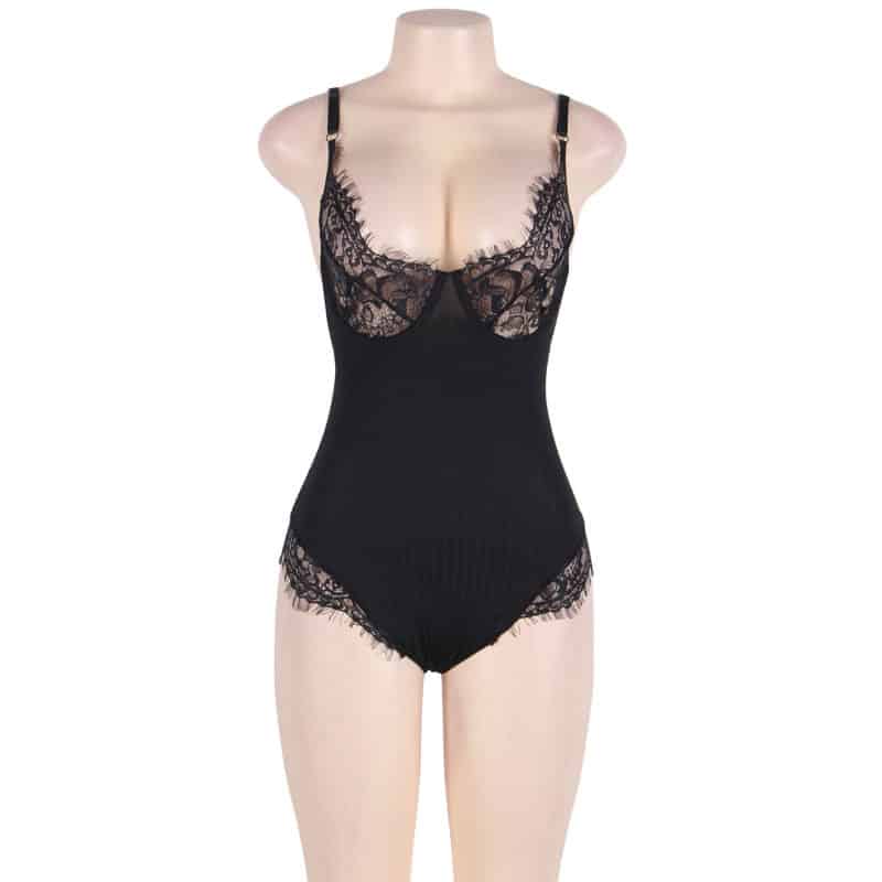 Subblime - Queen Plus Peluche Com Clears E Fringes Preto