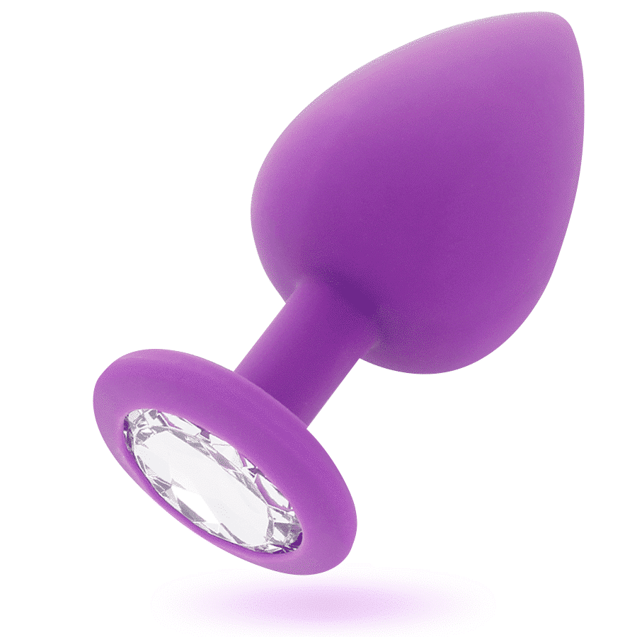 Intense - Plug Intenso Shelki L Roxo Anal - Image 5