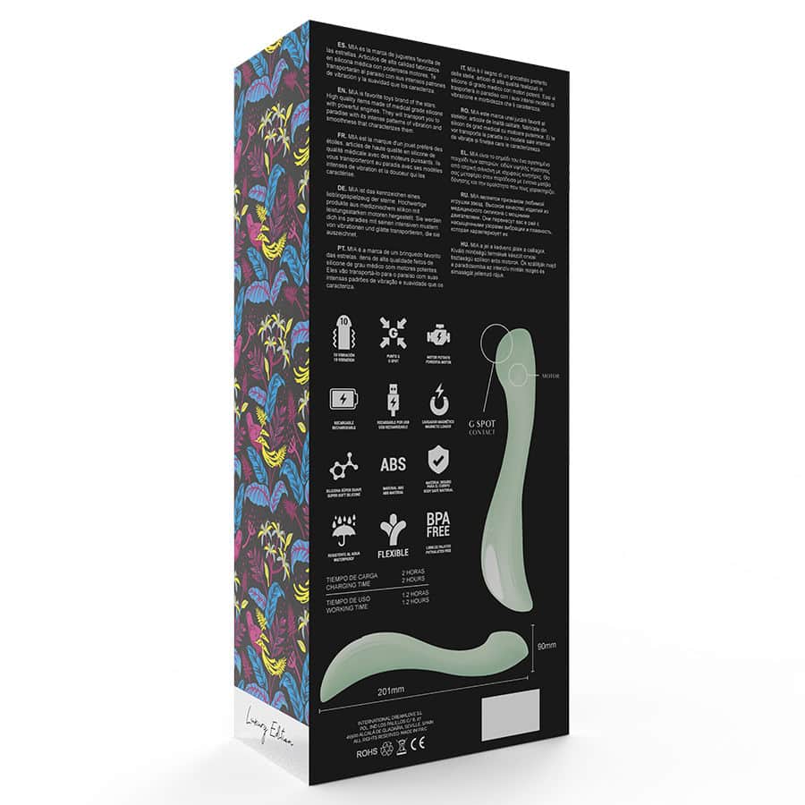 Mia - Devon Green Pelvic Floor Vibrator - Image 5