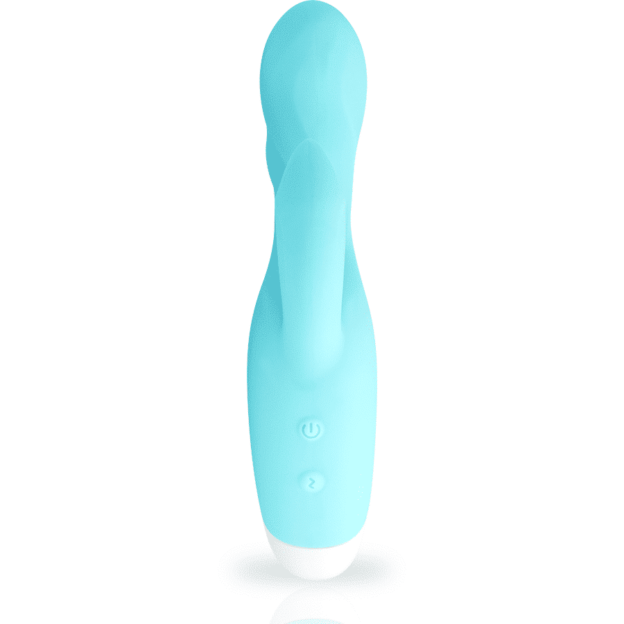 Mia - Dresde Vibrator Blue Turquoise