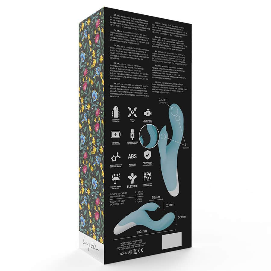Mia - Dresde Vibrator Blue Turquoise - Image 7