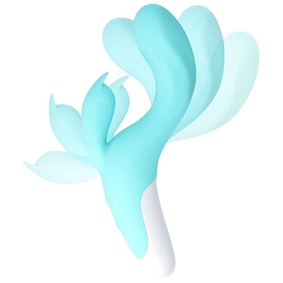 Mia - Dresde Vibrator Blue Turquoise - Image 3