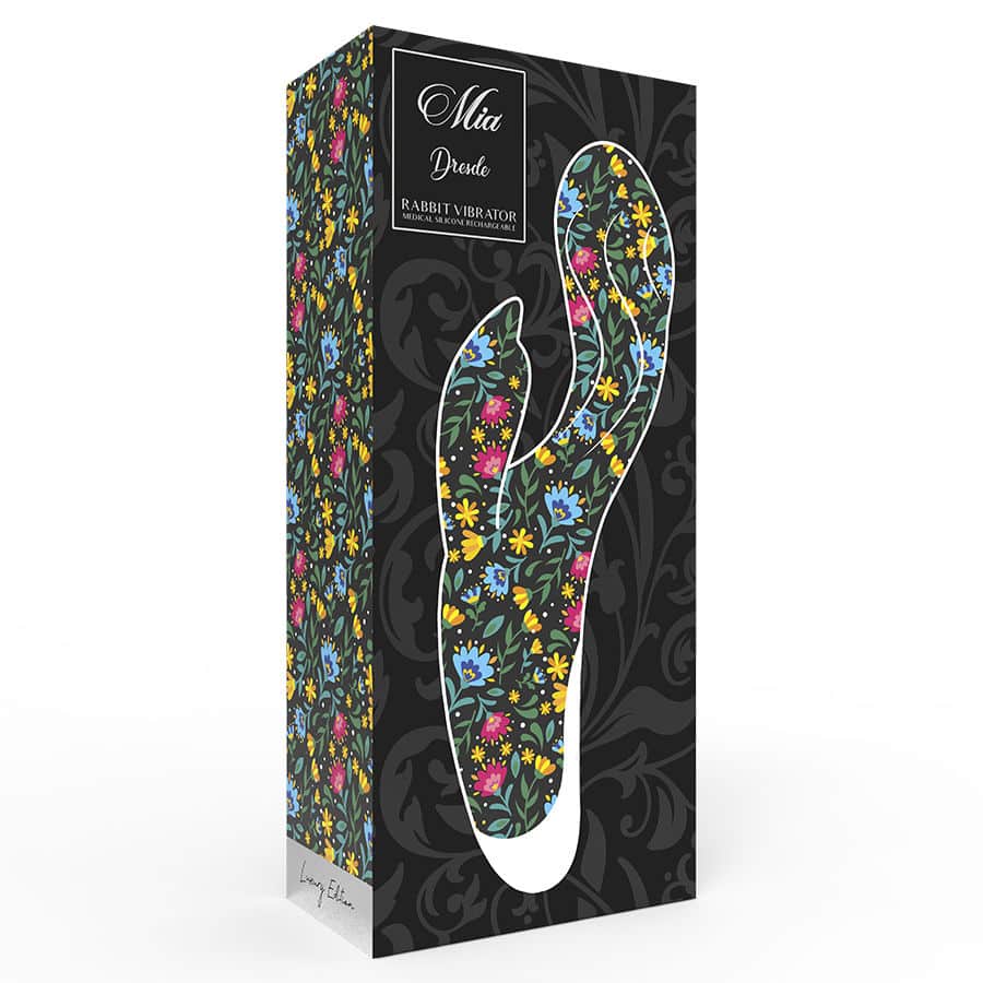 Mia - Dresde Vibrator Blue Turquoise - Image 6