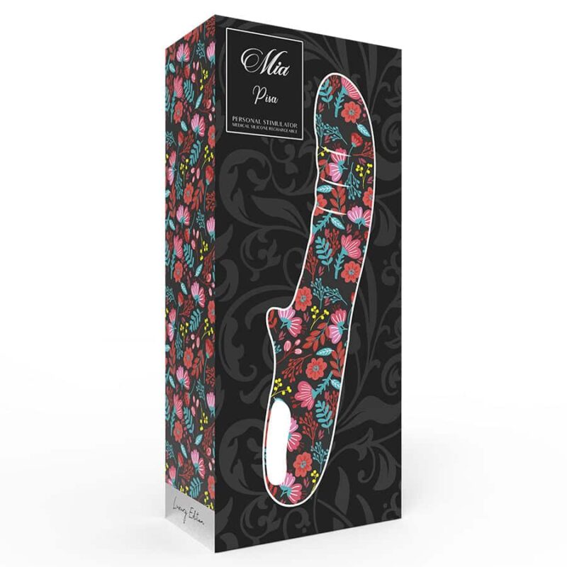 Mia - Pisa Vibrator Rotator Pink - Image 6