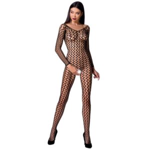 Passion Woman - Bs068 Bodystocking - Black One Size