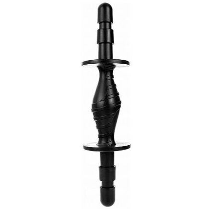 Hung System - Double Handle Black
