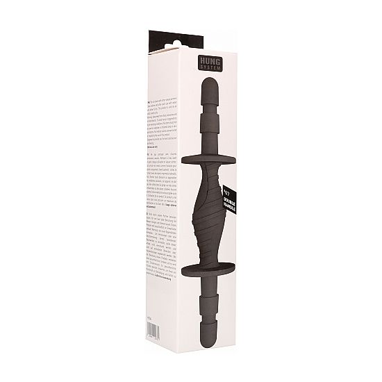 Hung System - Double Handle Black - Image 2