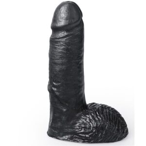 Hung System - Sistema  Dildo Black Color Marcel 17 Cm