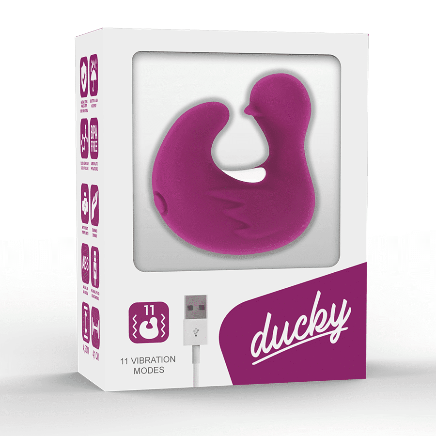 Coverme - Vibrator Duckymania Purple - Image 7