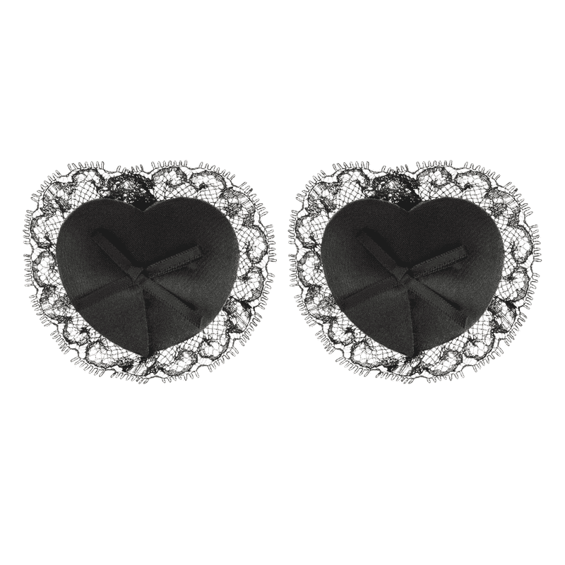 Coquette - Cobertura Chic Desire Para Bicos Lace Preto - Image 2