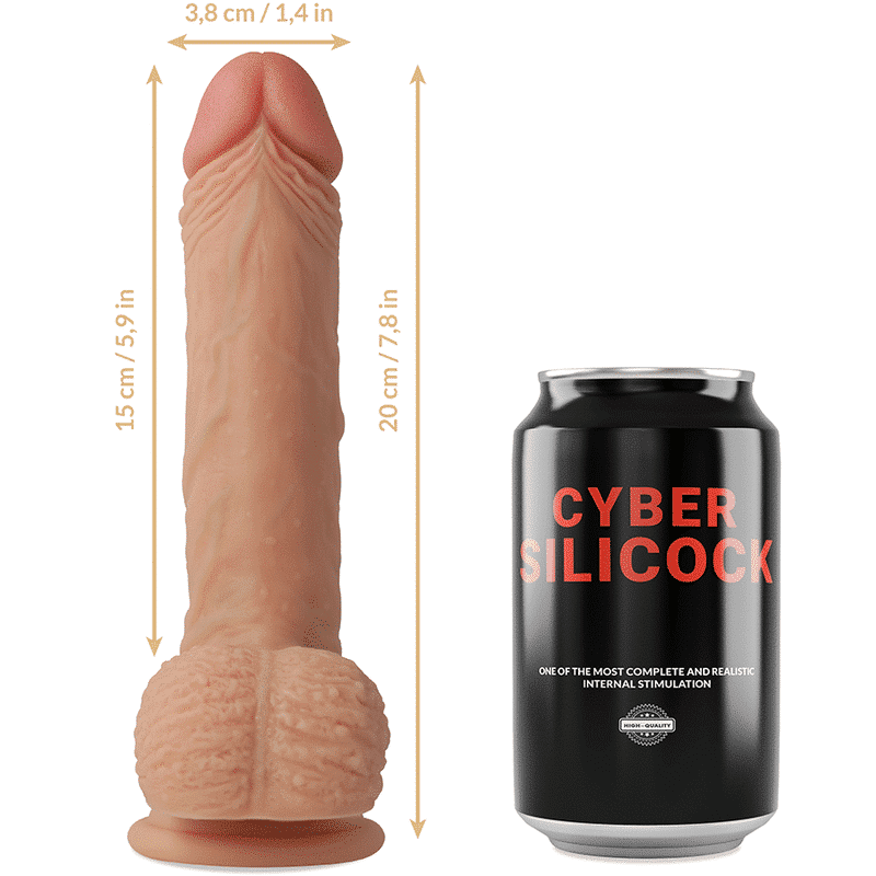 Cyber Silicock - Freeman Ultra-Realistic Soft Liquid Silicone 20cm - Image 2