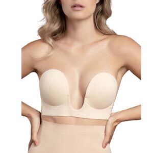 Bye Bra - Sutiã Sutiã Seamless U-Style - Nude Size A  D-227796