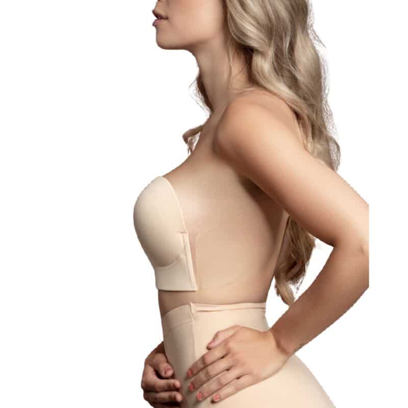 Bye Bra - Sutiã Sutiã Seamless U-Style - Nude Size A D-227798 - Image 3