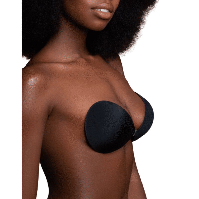 Bye Bra - Invisível Bra - Preto Tamanho B