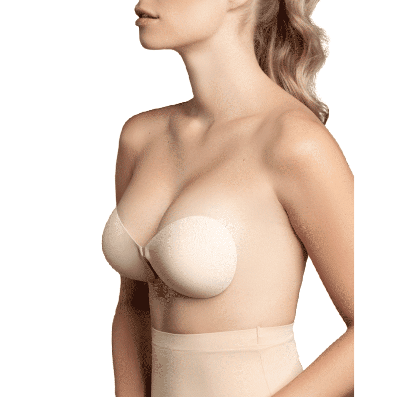 Bye Bra - Invisible Bra - Nude Size A