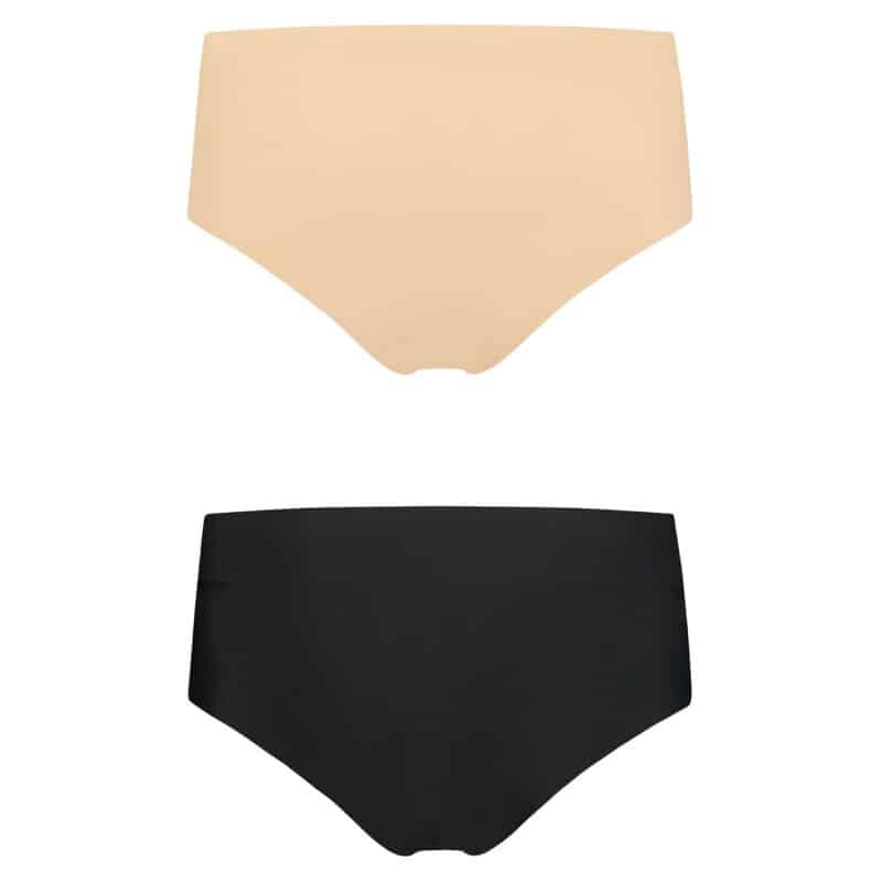Bye Bra - Invisible High Brief 2 Pack Xl - Image 2