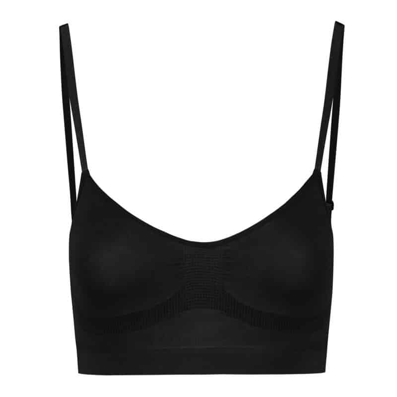 Bye Bra - Seamless Bra Medium Control- Black M - Image 4