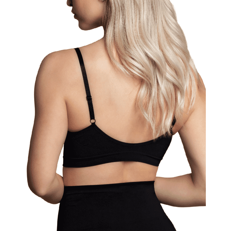 Bye Bra - Seamless Bra Medium Control - Black Xxl - Image 3