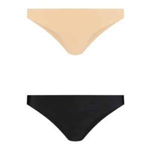 Bye Bra - Invisible Brazilian 2 Pack Xl