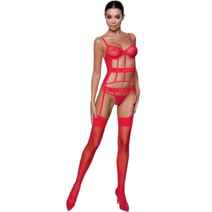 Passion Woman Corsets - Kyouka Corset - Red S / M