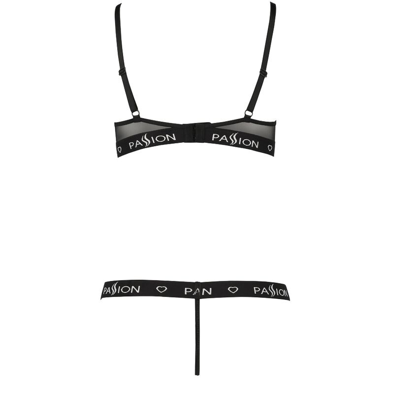 Passion Woman Sets - Conjunto De Duas Peças De Kyouka Paixão - Preto S / M - Image 4