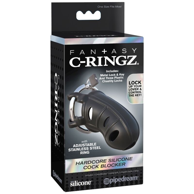 Fantasy C-Ringz - Extreme Galo De Silicone Bloqueador - Image 4