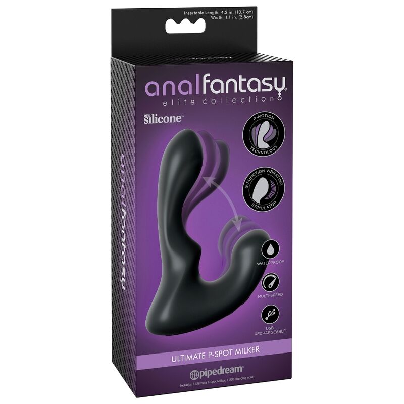 Anal Fantasy Elite Collection Ultimate P-Spot Milker - Image 3