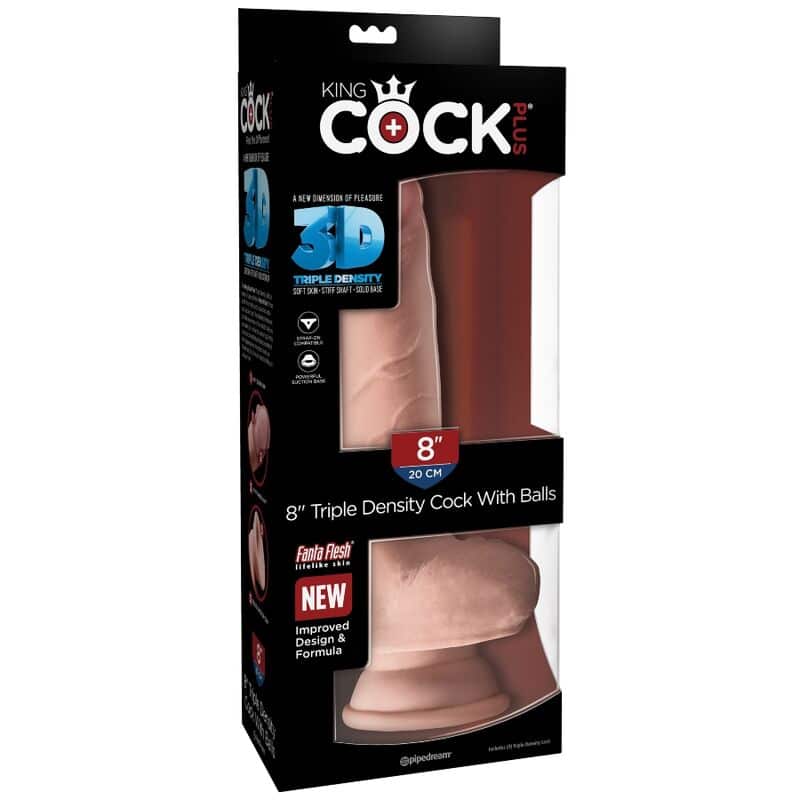Kingcock Triple Density Cock 18,4 Cm - Image 6