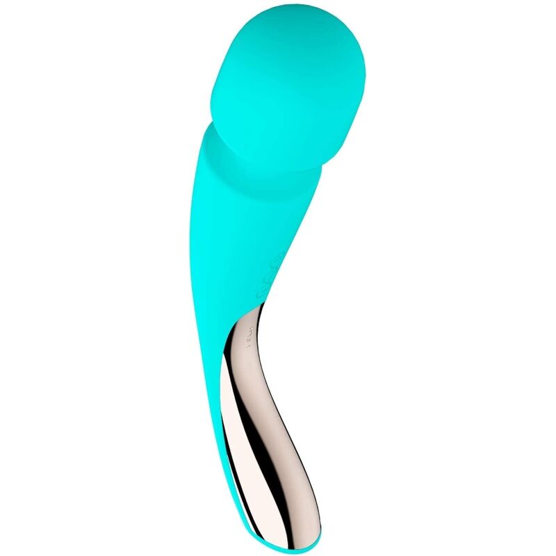 Lelo Smart Wand 2 Massager Medium Ocean Blue - Image 2