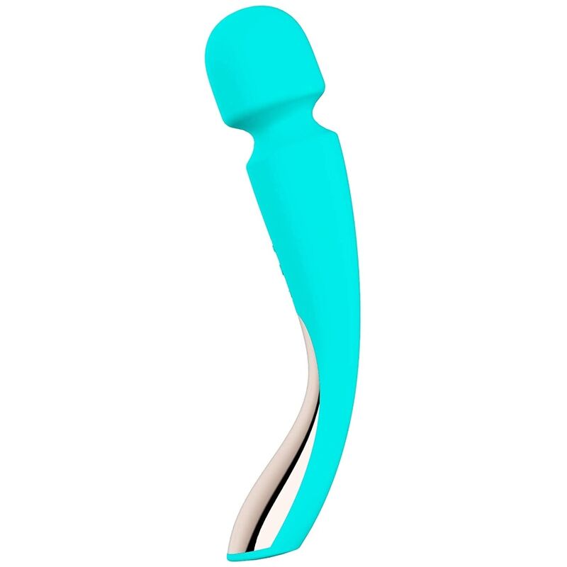 Lelo Smart Wand 2 Massager Medium Ocean Blue - Image 3