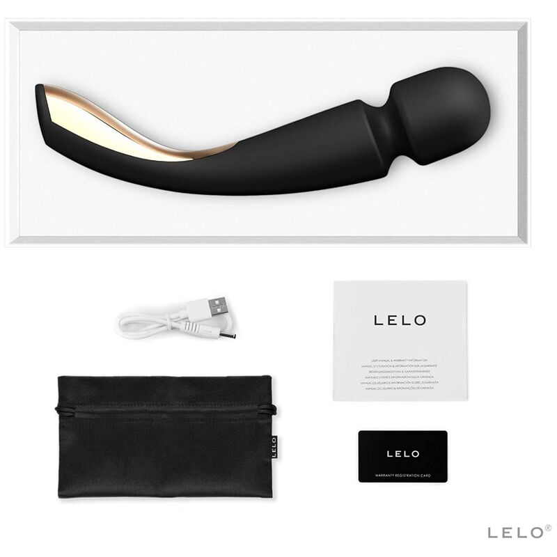 Lelo - Smart Wand 2 Massager Medium Black - Image 5