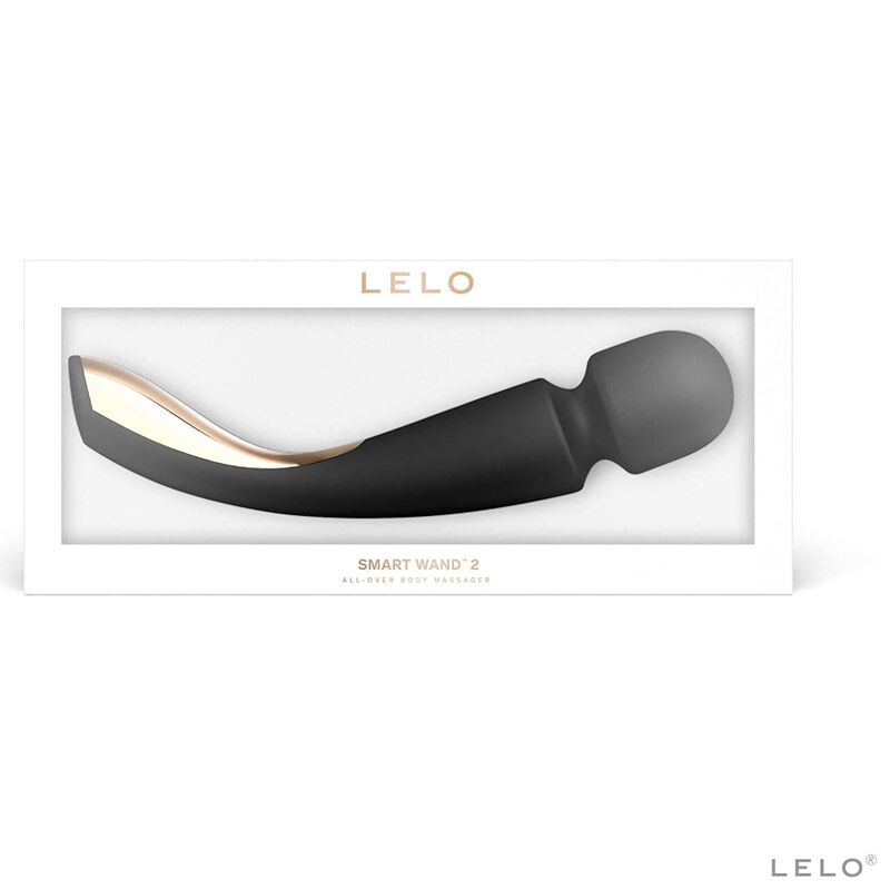 Lelo - Smart Wand 2 Massager Medium Black - Image 4