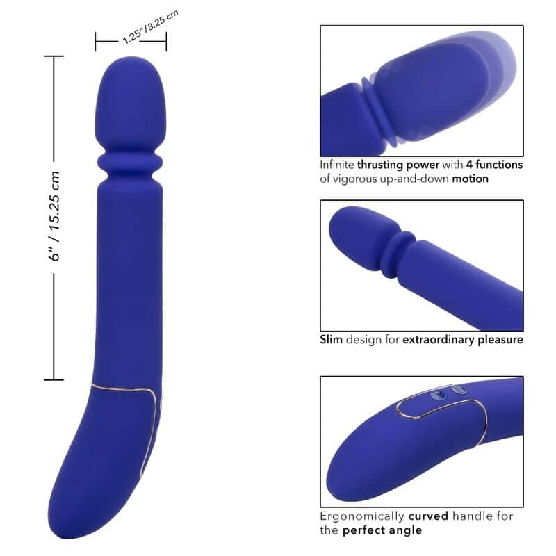 Calex Shameless Slim Thumper - Azul - Image 5
