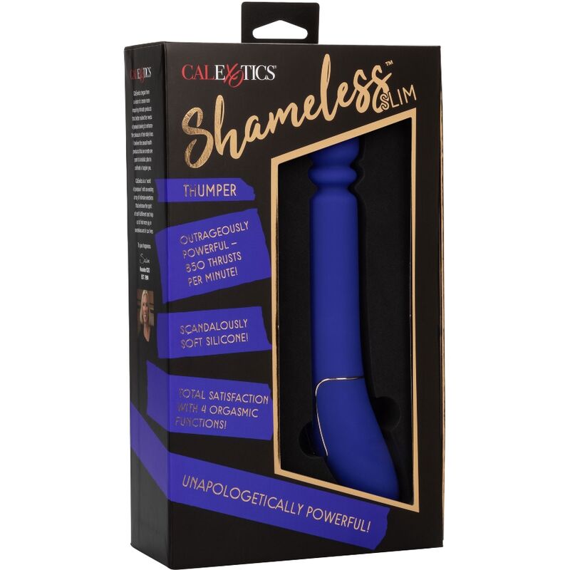 Calex Shameless Slim Thumper - Azul - Image 8