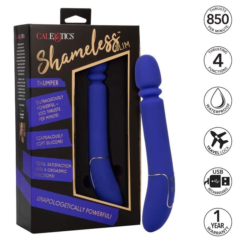 Calex Shameless Slim Thumper - Azul - Image 9