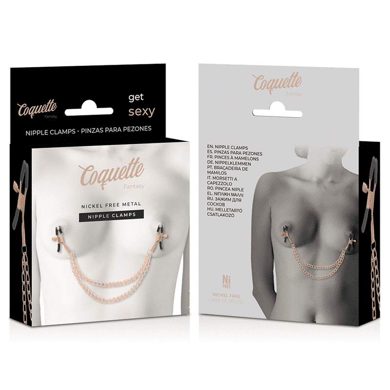Pinças Coquette Chic Desire Fantasy Fantasy - Image 6