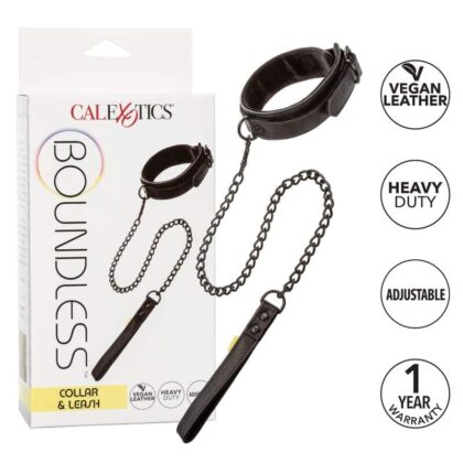 Calex Colar E Trela Sem Limites