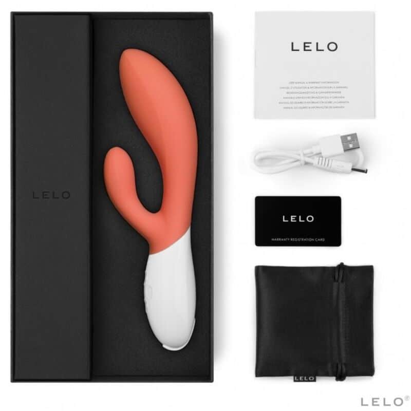 Lelo Ina 3 Coral Red - Image 2