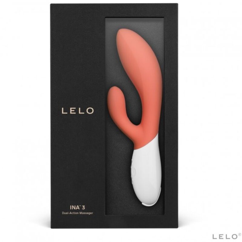 Lelo Ina 3 Coral Red - Image 3