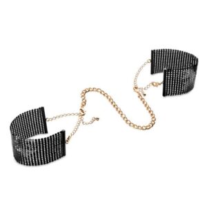 Bijoux - Desir Metallique Black Metallic Mesh Algemas