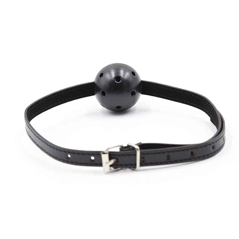 Ohmama Fetiche Respirável Simplicidade Ball Gag - Image 2