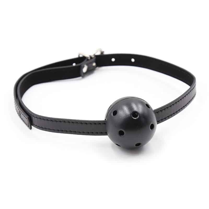 Ohmama Fetiche Respirável Simplicidade Ball Gag - Image 4