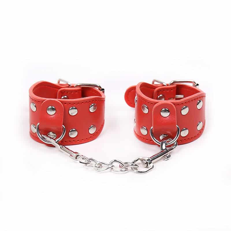 Ohmama Fetish - Adjustable Wrist Metallic Chain