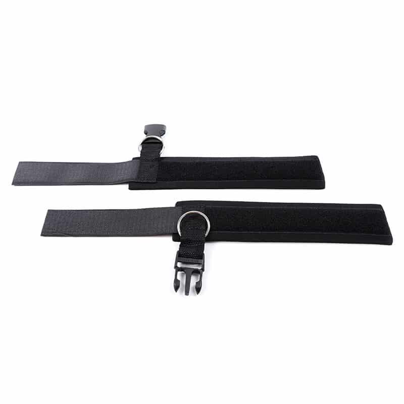 Ohmama Fetish - Restrições De Pulso Fetiche De Neoprene Com Gancho E Laço - Image 4
