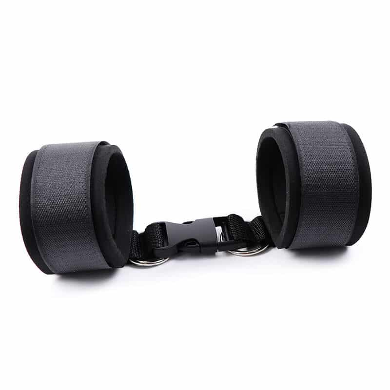 Ohmama Fetish - Restrições De Pulso Fetiche De Neoprene Com Gancho E Laço