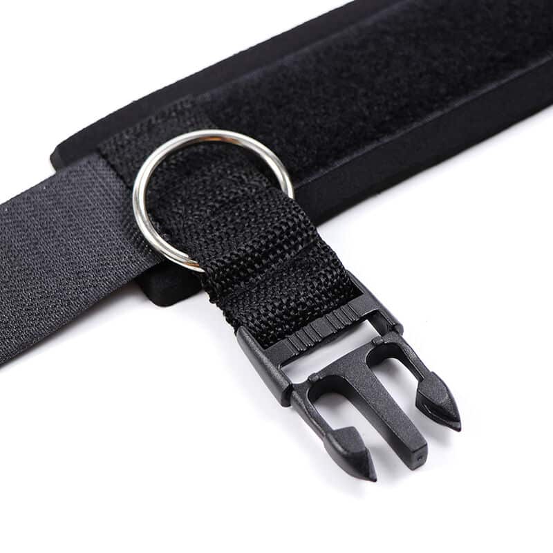 Ohmama Fetish - Restrições De Pulso Fetiche De Neoprene Com Gancho E Laço - Image 5
