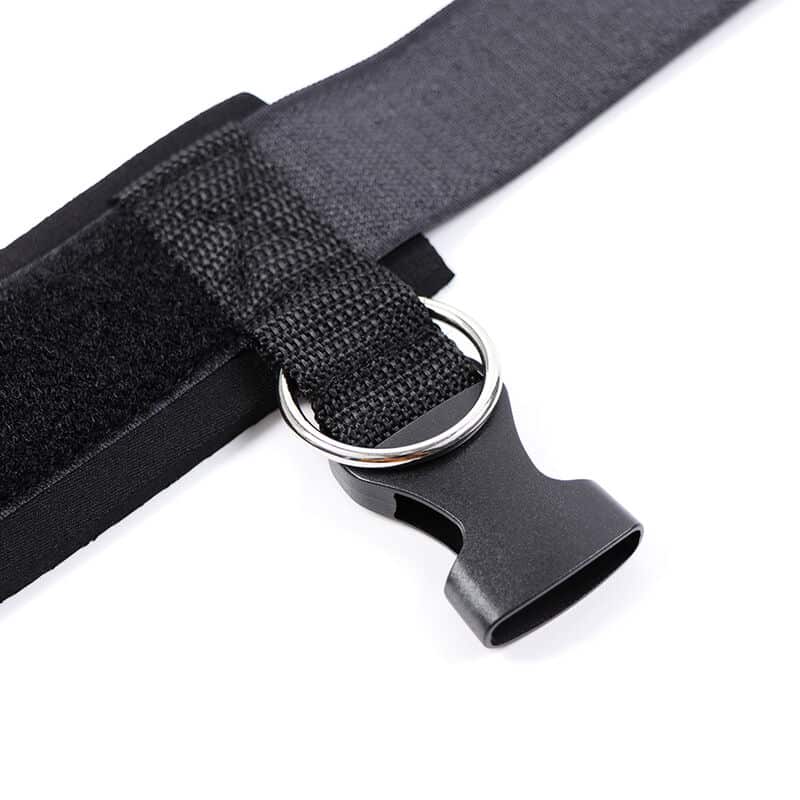 Ohmama Fetish - Restrições De Pulso Fetiche De Neoprene Com Gancho E Laço - Image 6