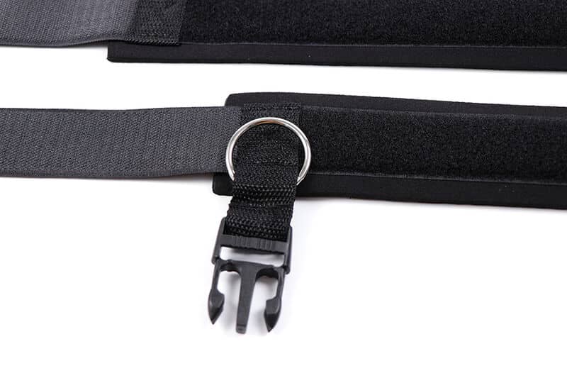 Ohmama Fetish - Restrições De Pulso Fetiche De Neoprene Com Gancho E Laço - Image 7