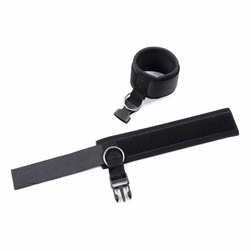 Ohmama Fetish - Restrições De Pulso Fetiche De Neoprene Com Gancho E Laço - Image 8