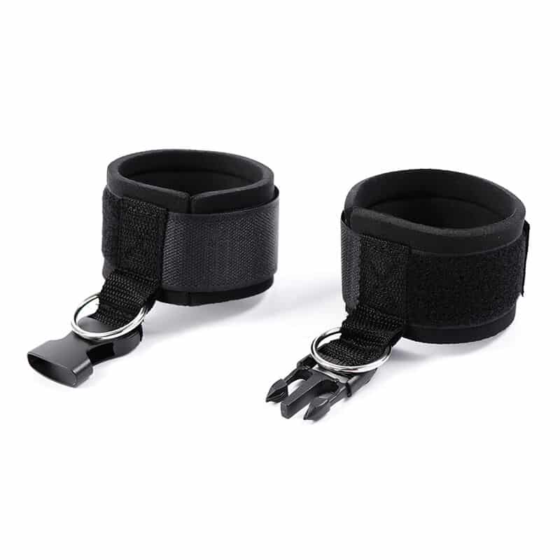 Ohmama Fetish - Restrições De Pulso Fetiche De Neoprene Com Gancho E Laço - Image 2